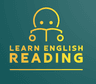 Learn English Reading logo